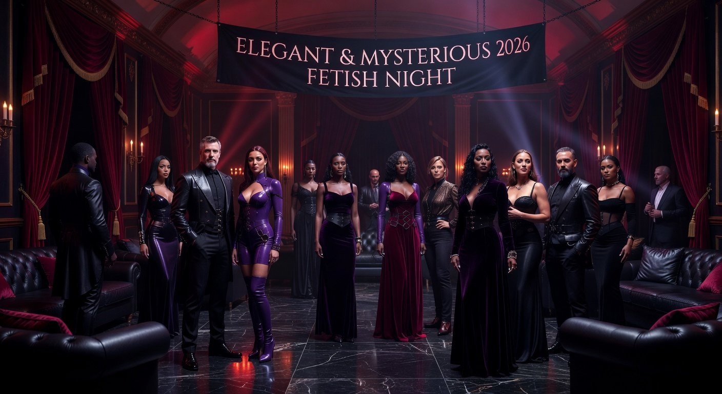 2026 Fetish Nights: Erotic Venue Reviews & Tips