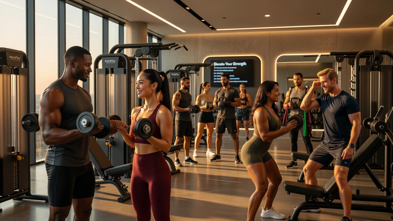 2026 Gym Encounters: Spicy Fitness Confessions & Adult Adventures