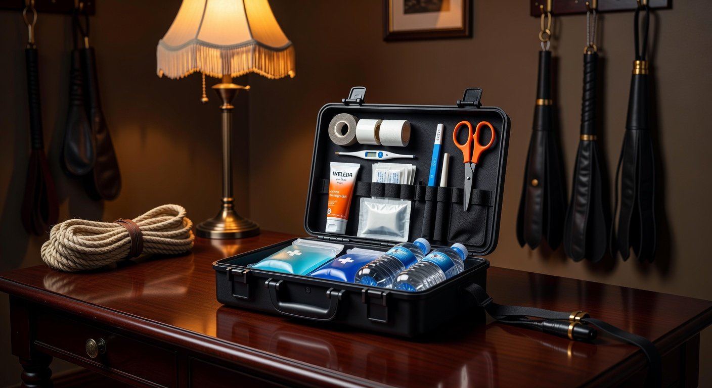 BDSM First Aid Kit Essentials: Build Yours Now