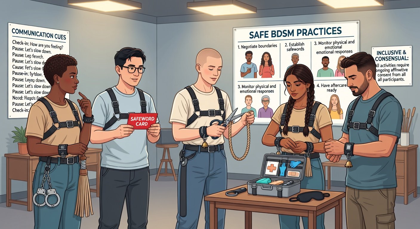 BDSM Injury Prevention: Safety Essentials for Kink Play