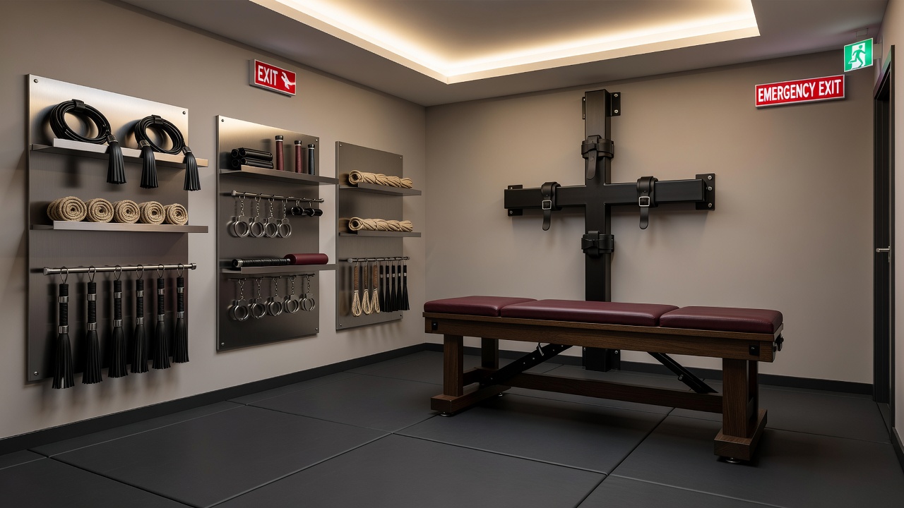 BDSM Play Space Safety Audit: Step-by-Step Guide