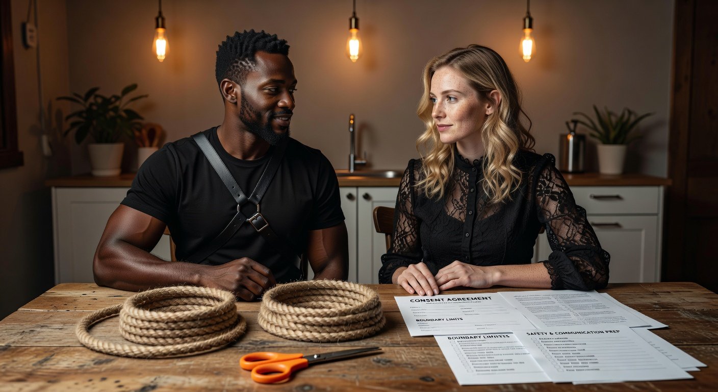 BDSM Safety Checklist: Pre-Scene Prep Guide 2026