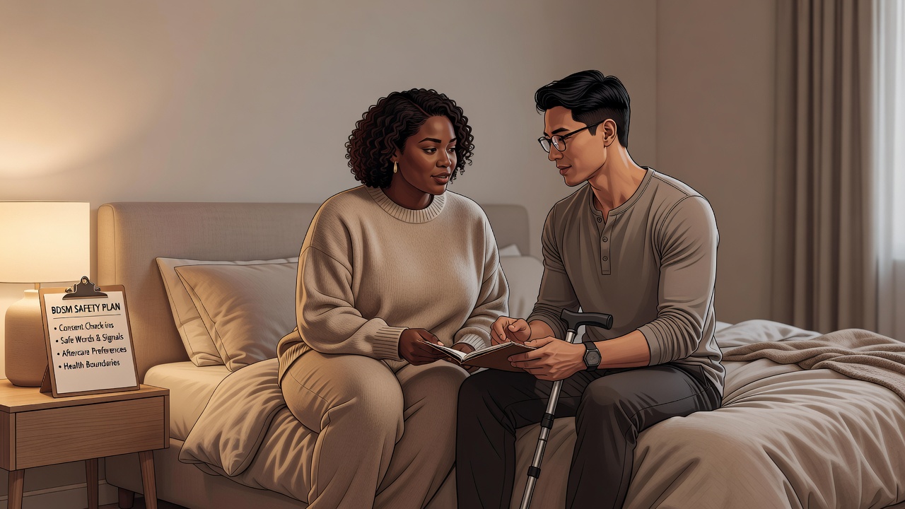 BDSM Safety with Chronic Illness: Adaptive Kink Play Guide 2026