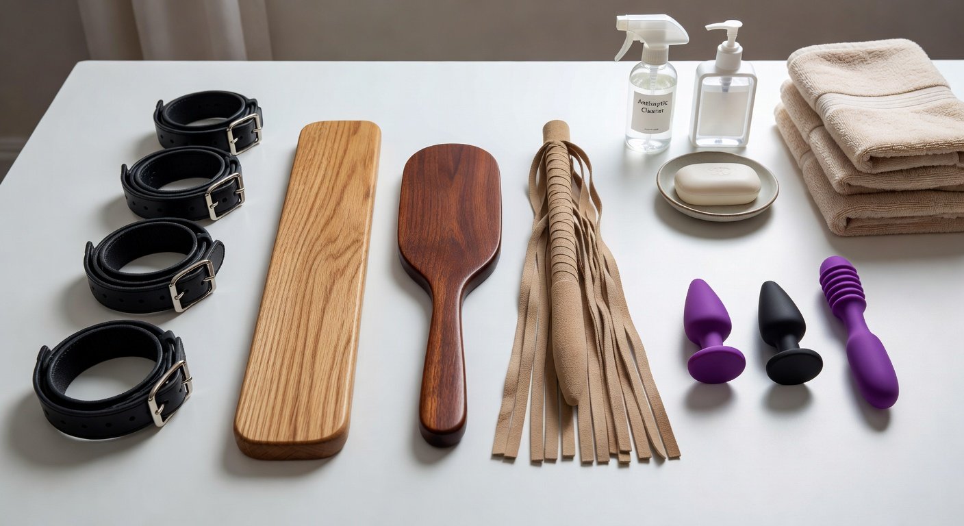 BDSM Tool Hygiene: Cleaning for Safe Play 2026