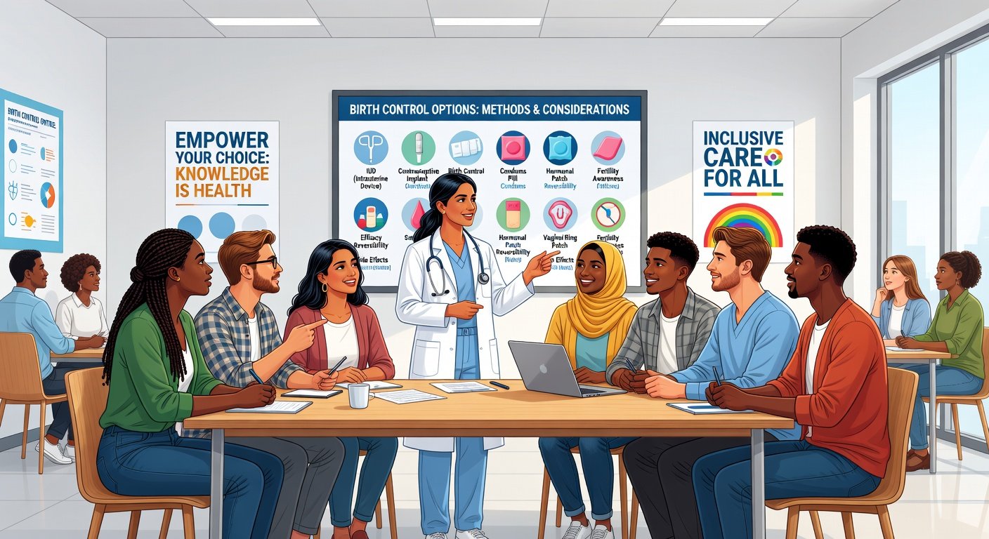 Birth Control Basics: Myths, Anatomy & Choices 2026