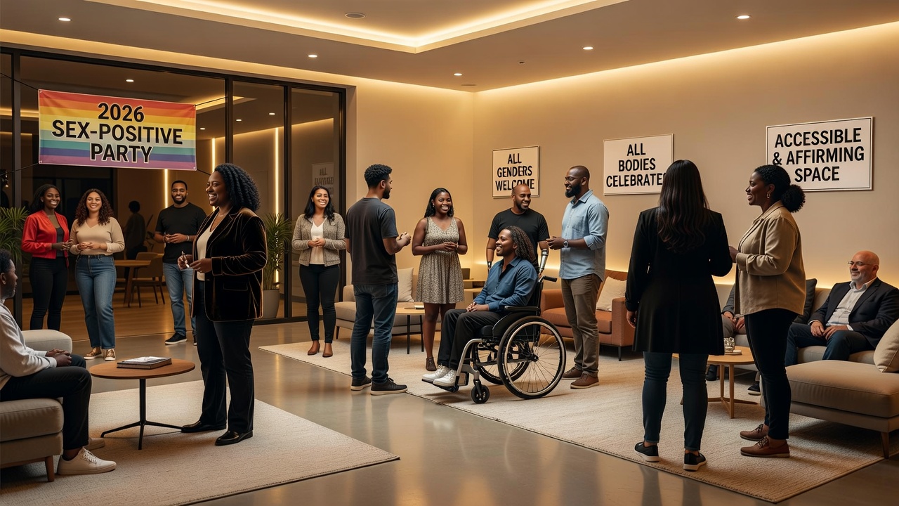Building Inclusive Spaces at 2026 Sex-Positive Parties