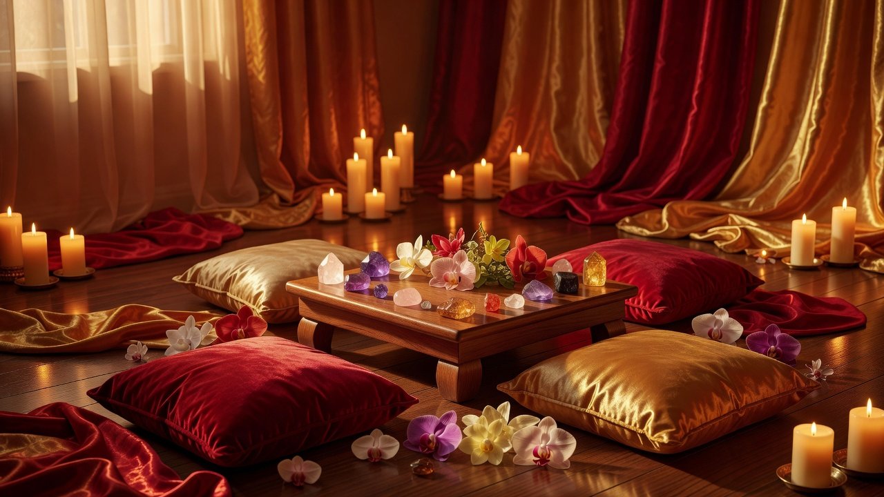Designing Your Tantric Sacred Space for Erotic Wellness 2026