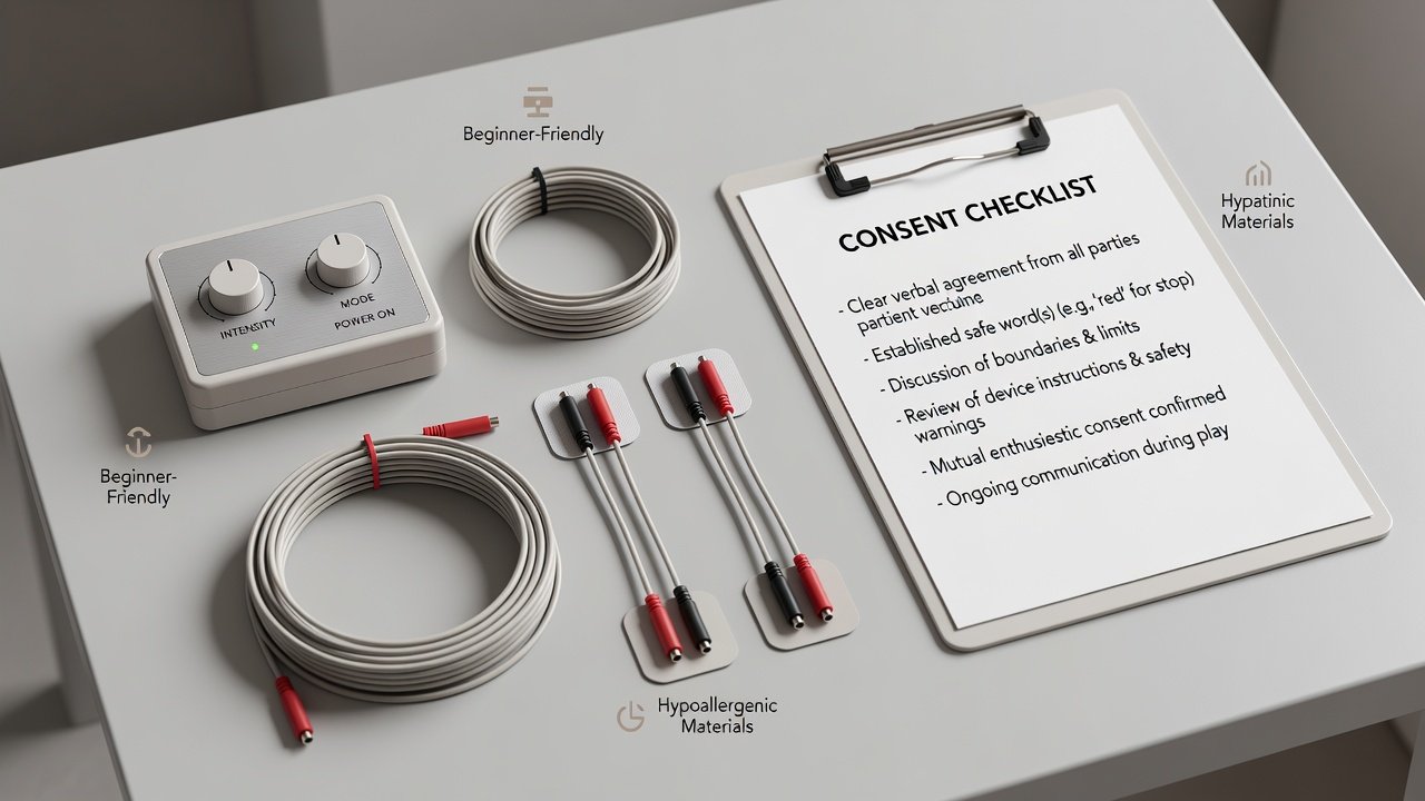 Electrical Play Safety: Device Selection for Kink Beginners 2026