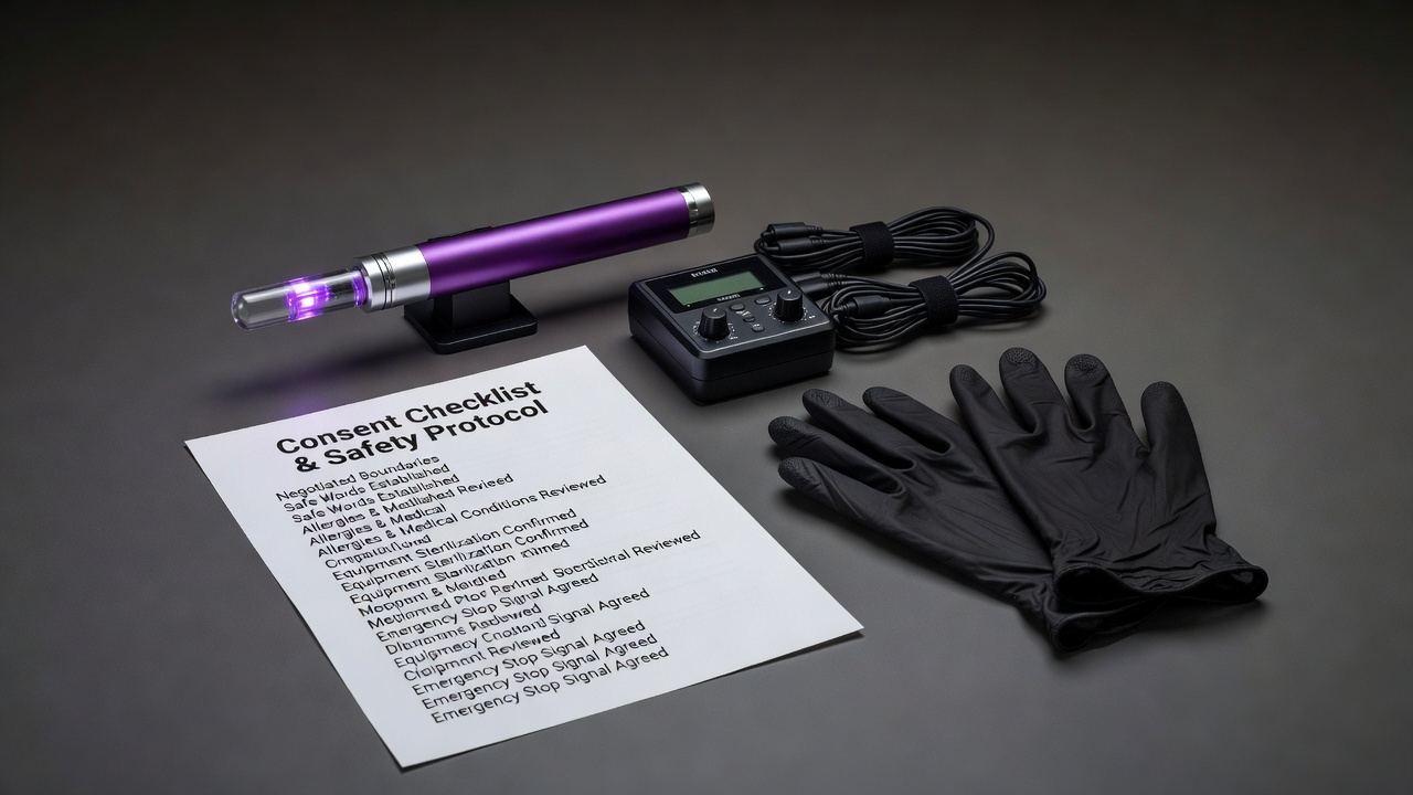 Electrical Play Safety in BDSM: Kink Risk Essentials
