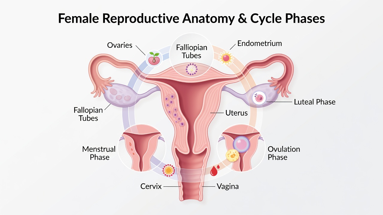 Fertility Awareness Basics: Anatomy, Myths & Health 2026