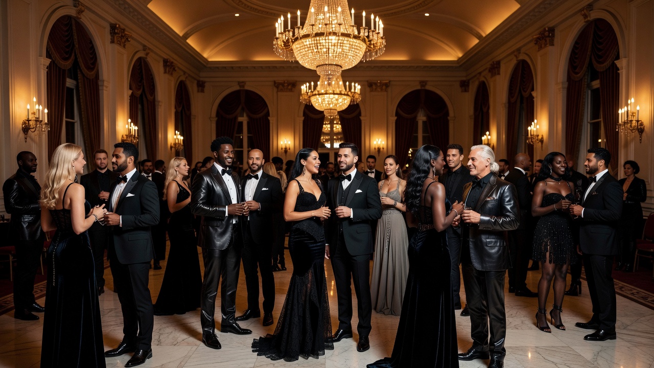 Global Orgy Etiquette: Cultural Nuances at International Kink Events