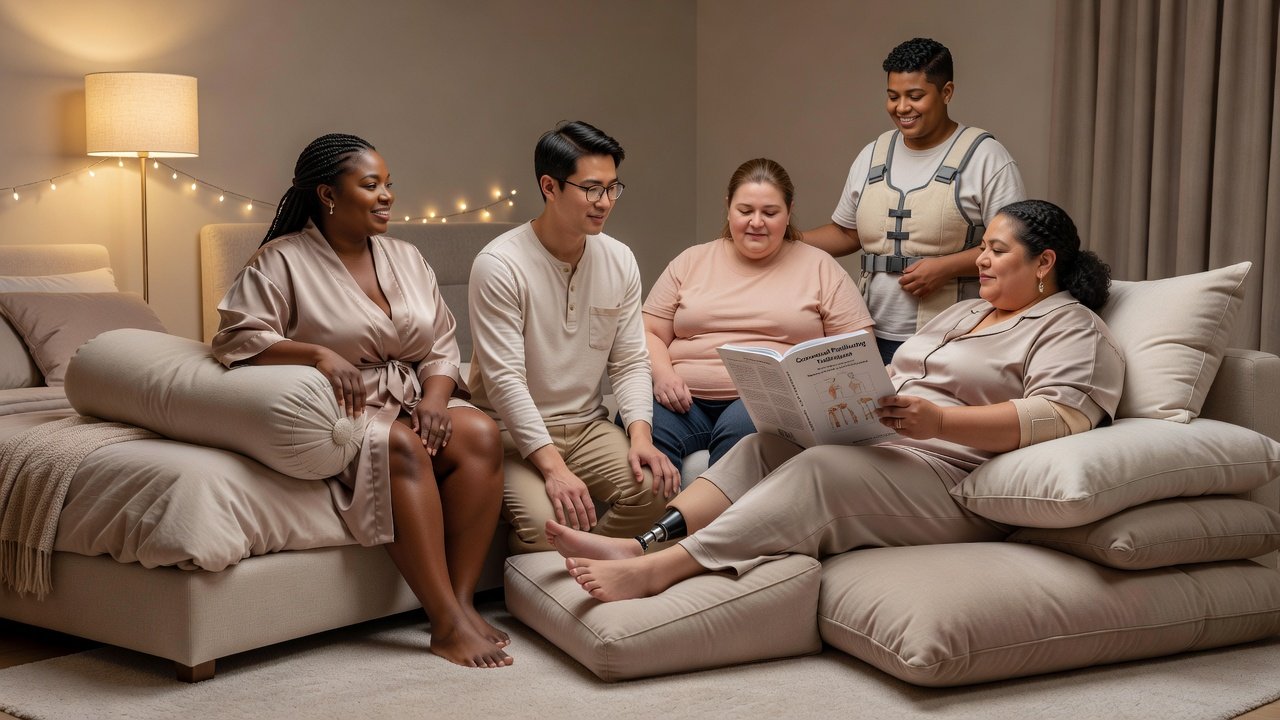 Inclusive BDSM Safety: Adapting Play for All Body Types