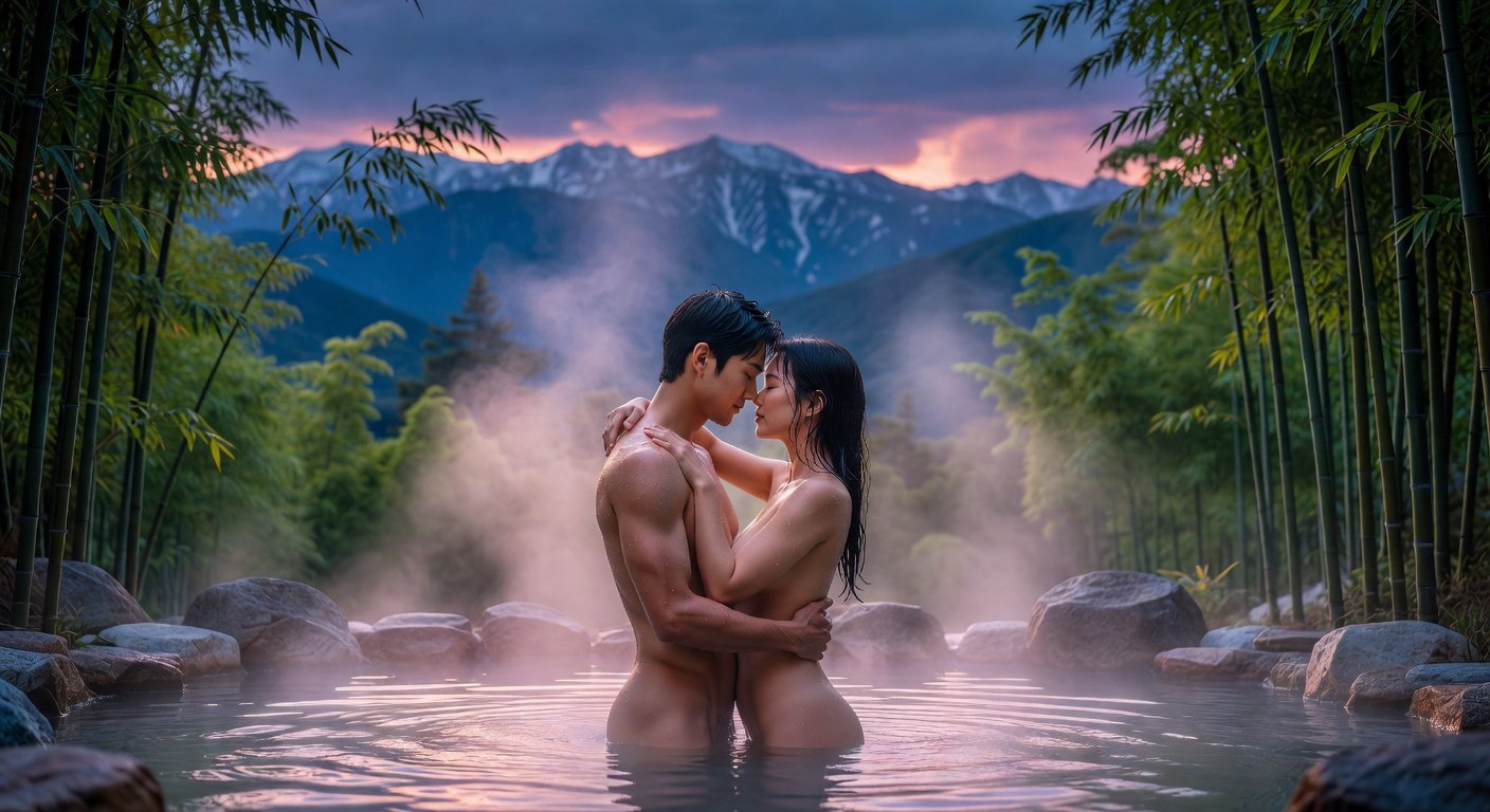 Japan's Hidden Onsen for Erotic Couples Retreats 2026
