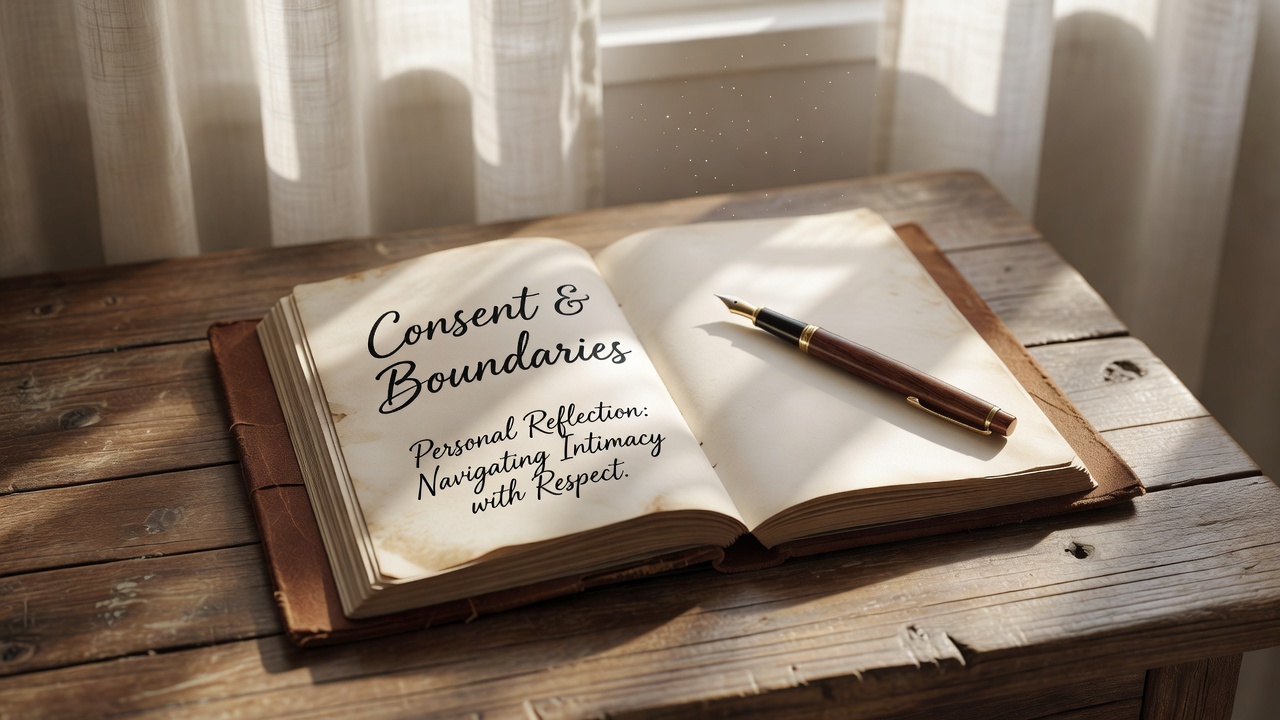 Journal Prompts for Consent & Boundaries in Sex Talks