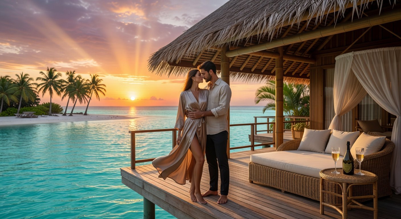Maldives vs Fiji: Best Erotic Vacations for Couples