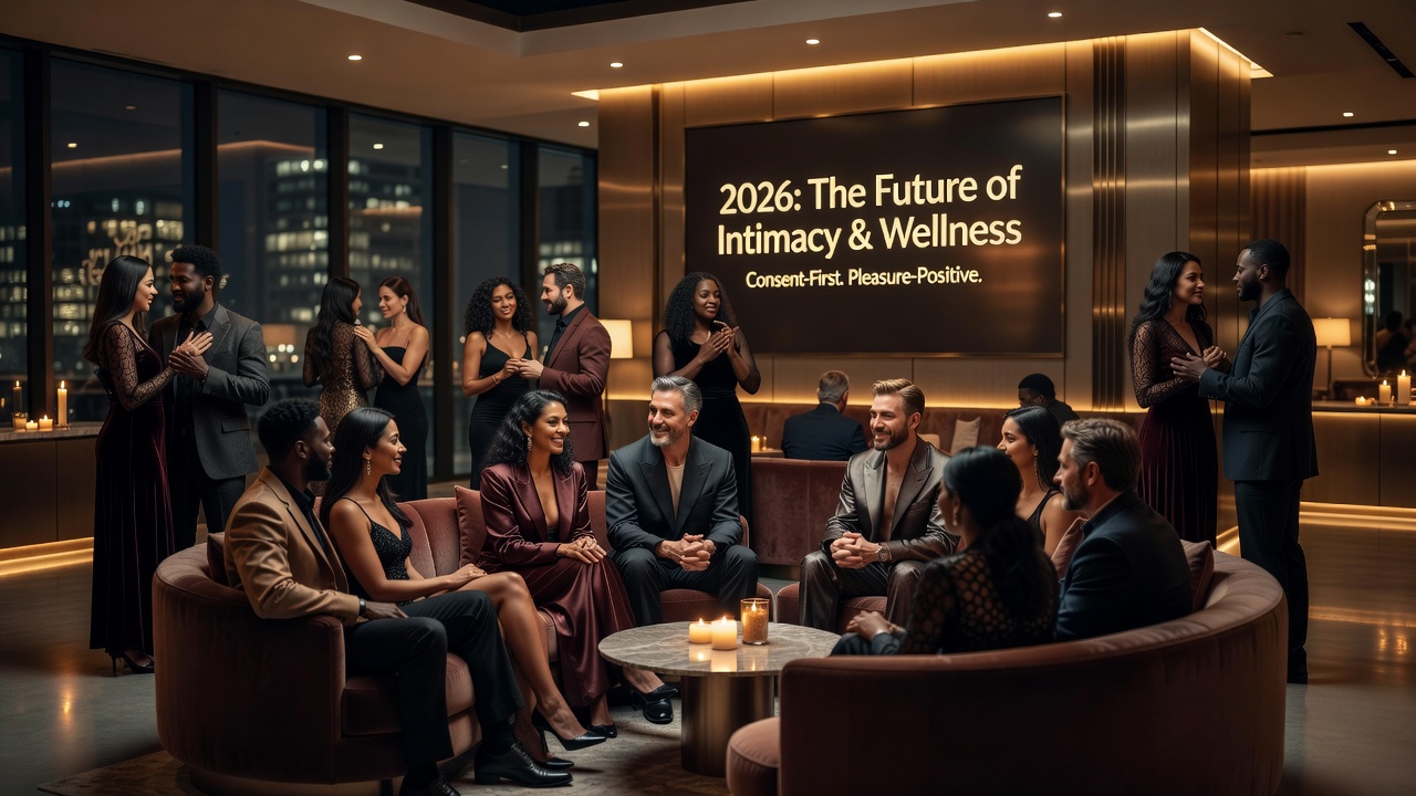 Mental Health Benefits of 2026 Sex-Positive Parties