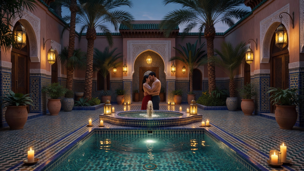 Morocco's Exotic Riads: Sensual Escapes for Couples 2026
