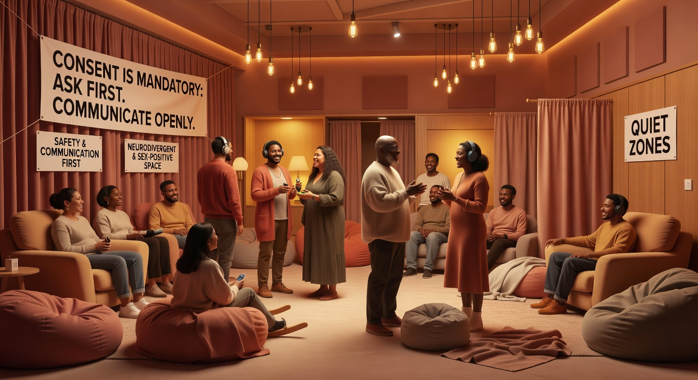 Neurodivergent Guide to Sex-Positive Parties in 2026