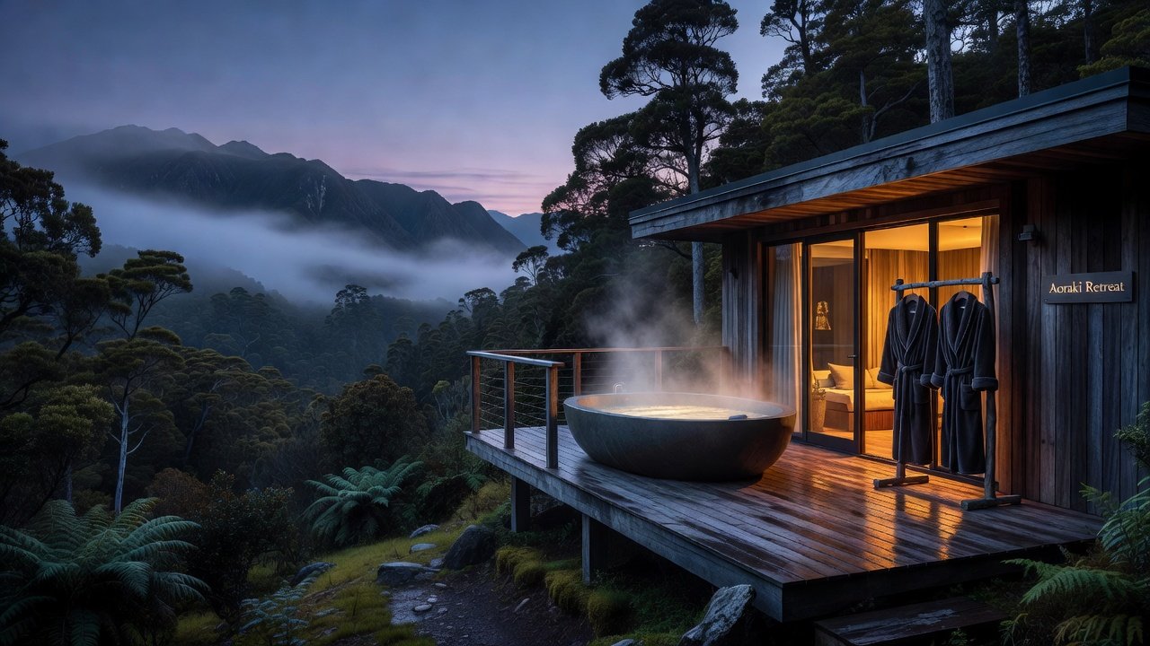New Zealand's Secluded Lodges: Sensual Escapes for Couples 2026