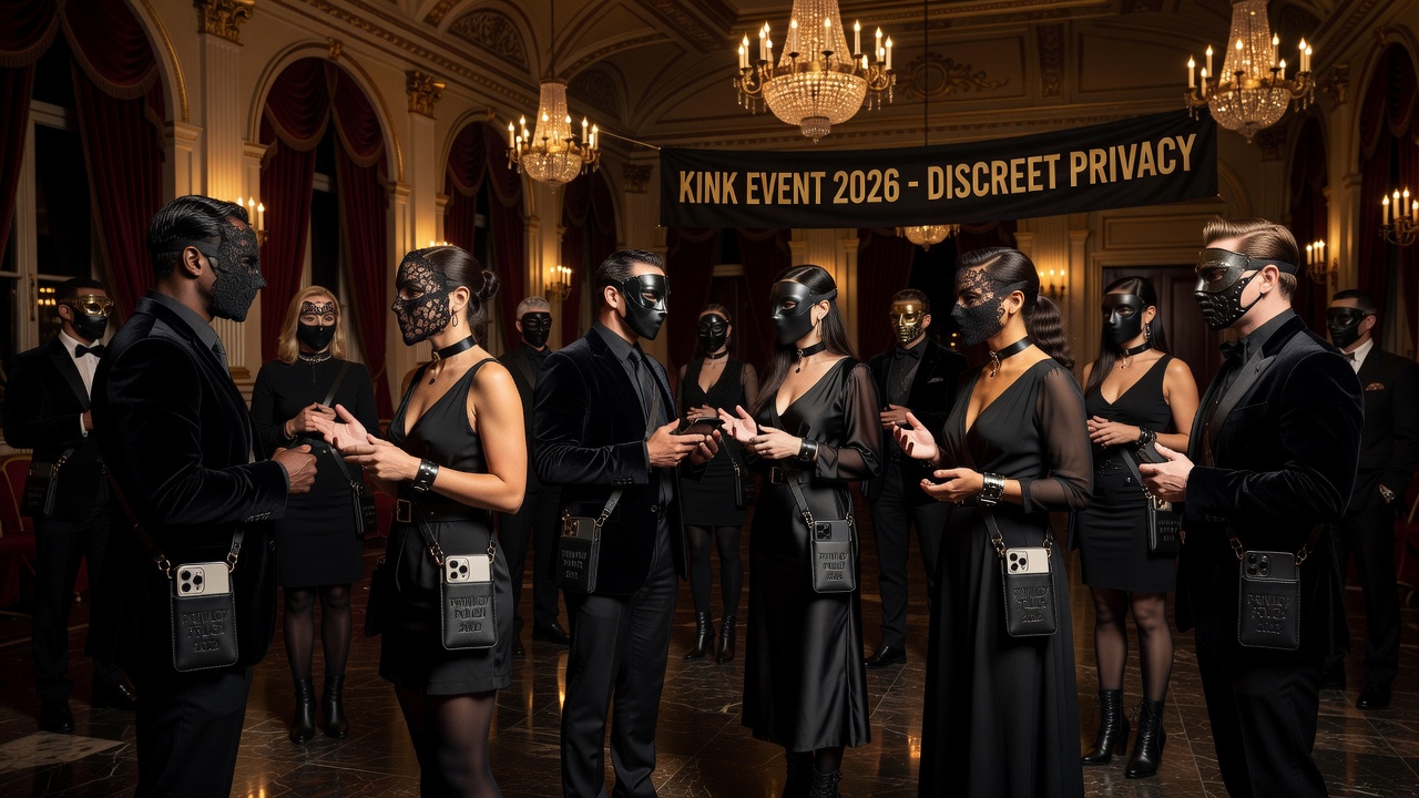 2026 Kink Events: Essential Privacy Protection Strategies