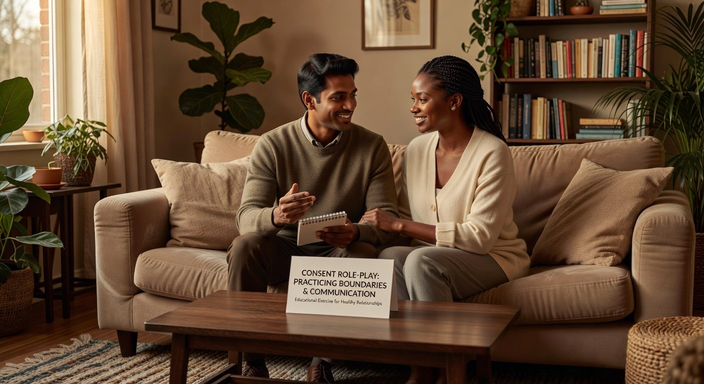 Role-Playing for Consent: Fun Exercises to Master Boundaries