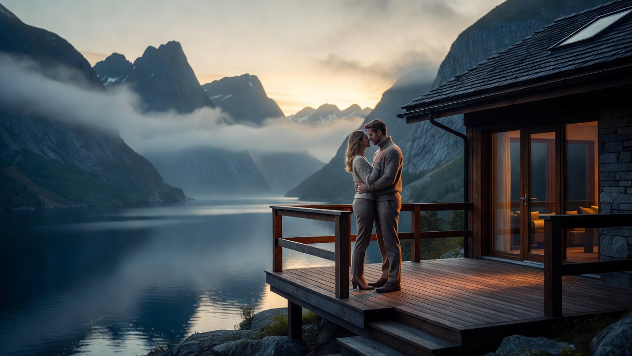 Scandinavian Fjords: Sensual Escapes for Couples 2026