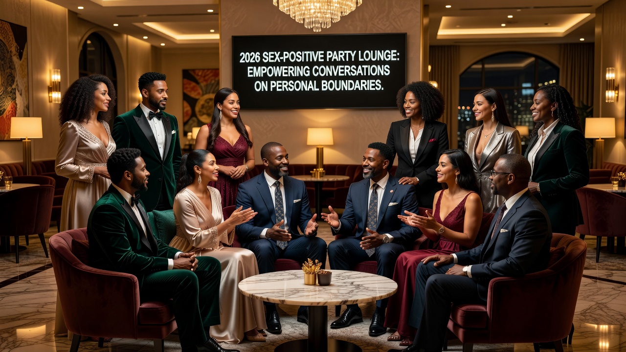Setting Personal Boundaries at 2026 Sex-Positive Parties