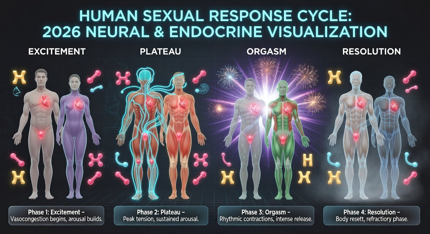 Sexual Response Cycle: Anatomy & Techniques 2026 Guide