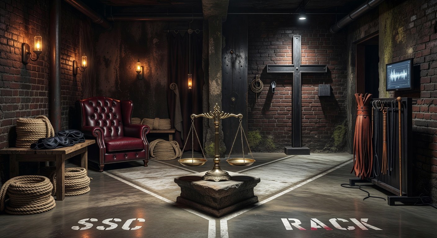 SSC vs RACK: BDSM Safety Philosophies Guide