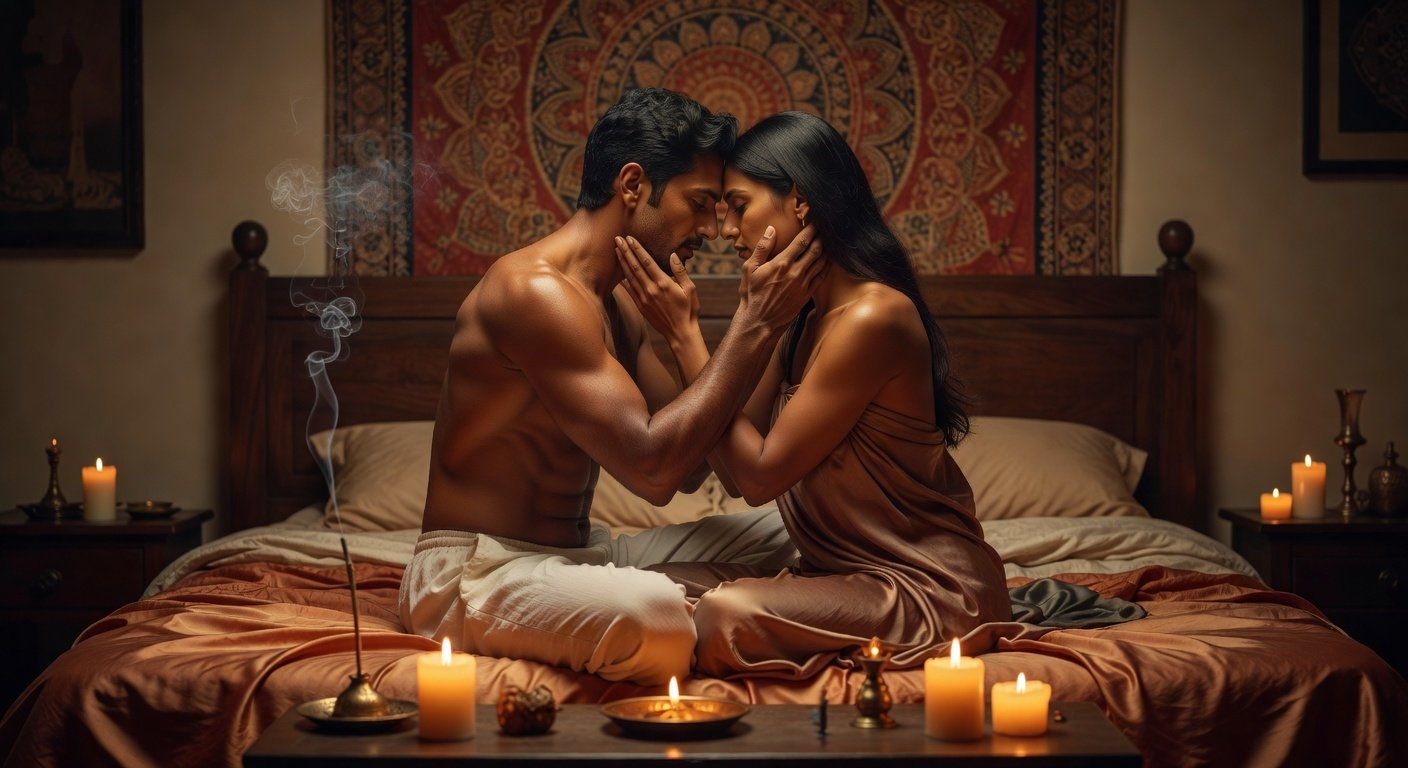 Tantric Eye Gazing: Deepen Sexual Mindfulness