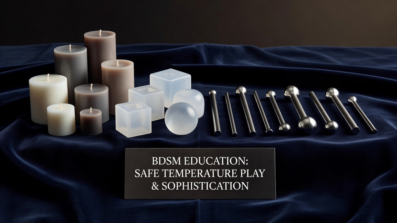 Temperature Play Safety in BDSM: Kink Risk Management 2026